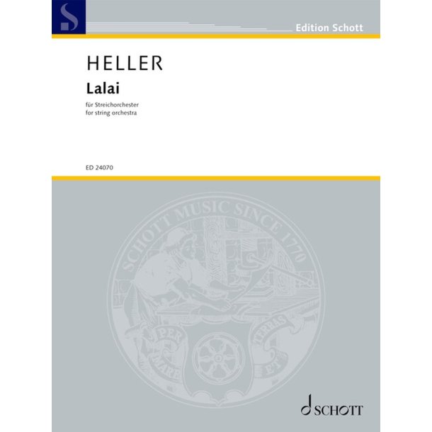 Lalai: Schlaflied zum Wachwerden