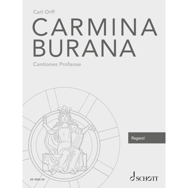 Carmina Burana: Cantiones profanae