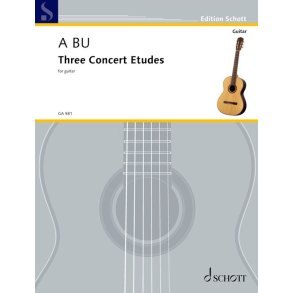 Three Concert Etudes op. 15