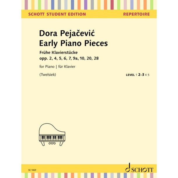 Fr&uuml;he Klavierst&uuml;cke