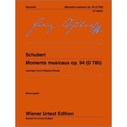 Moments musicaux op. 94 D 780