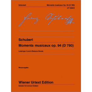 Moments musicaux op. 94 D 780