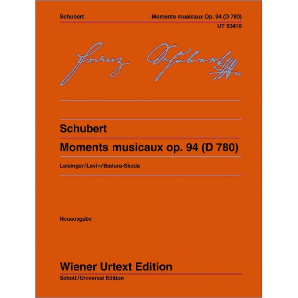 Moments musicaux op. 94 D 780