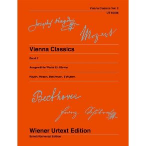 Vienna Classics Band 2: Ausgew&auml;hlte Werke f&uuml;r Klavier