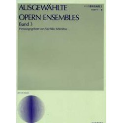Ausgewahlte Opern Ensembles Band 3