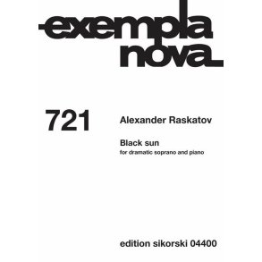 Black sun 721: Seven poems by Osip Mandelstam