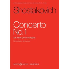 Concerto No. 1 for Violin and Orchestra op. 77