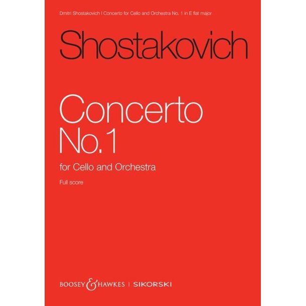 Concerto No. 1 for Cello and Orchestra op. 107