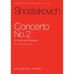 Concerto No. 2 for Cello and Orchestra op. 126