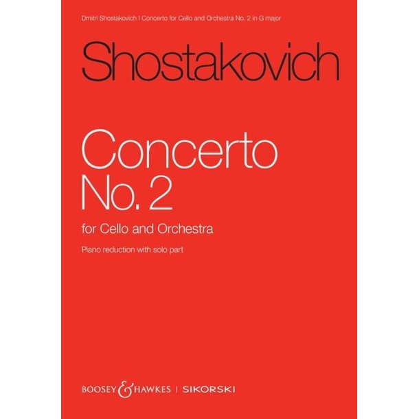 Concerto No. 2 for Cello and Orchestra op. 126