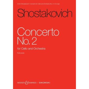 Concerto No. 2 for Cello and Orchestra op. 126