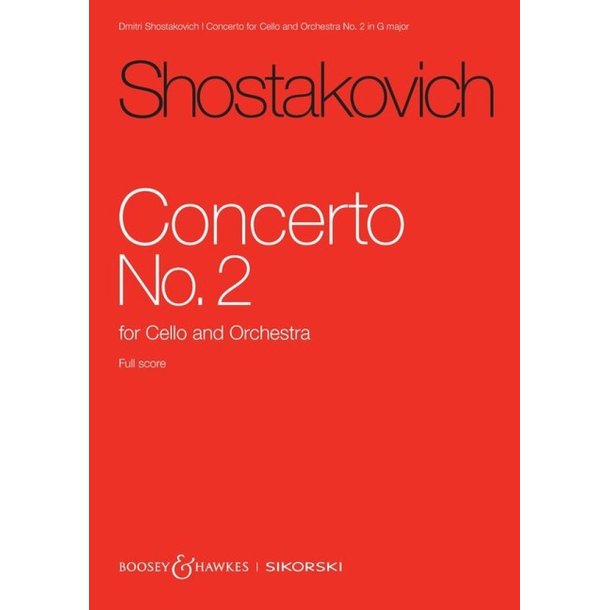 Concerto No. 2 for Cello and Orchestra op. 126