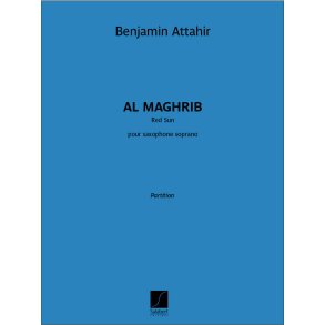 AL MAGHRIB Red Sun: pour saxophone soprano