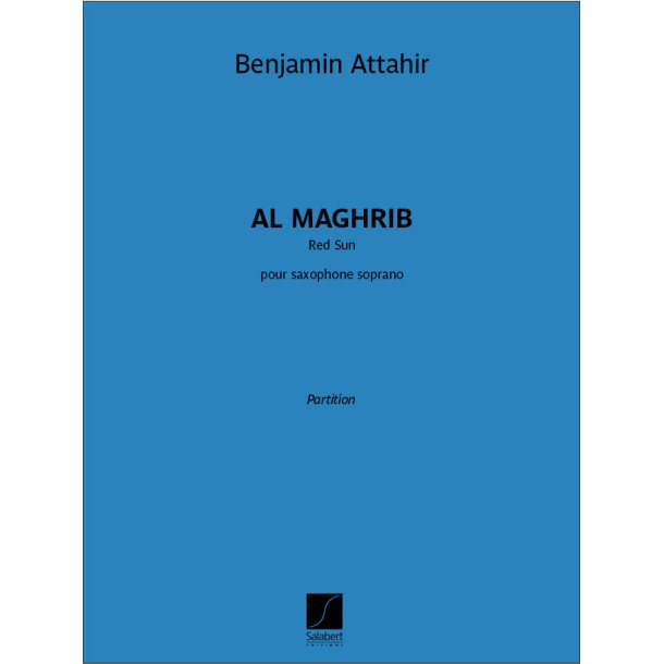 AL MAGHRIB Red Sun: pour saxophone soprano