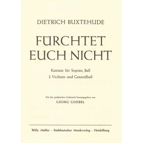 Fürchtet euch nicht - Buxtehude, Dietrich