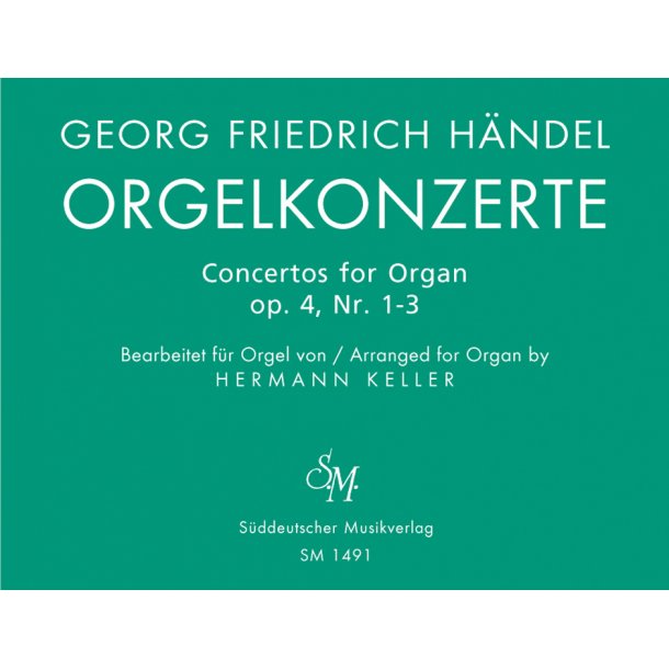 Concertos - H&auml;ndel, Georg Friedrich