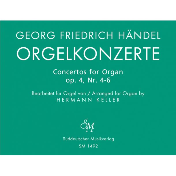 Concertos - H&auml;ndel, Georg Friedrich