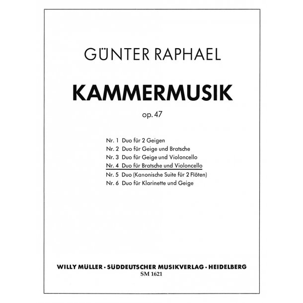 Duo - Raphael, G&uuml;nter