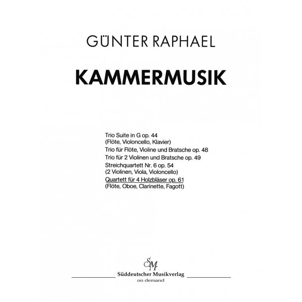 Quartett - Raphael, G&uuml;nter