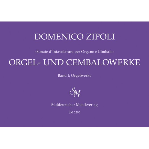 Orgel- und Cembalowerke - Zipoli, Domenico