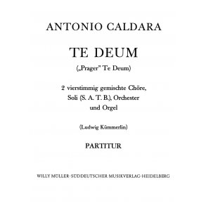 Te Deum - Caldara, Antonio