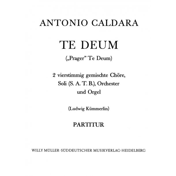Te Deum - Caldara, Antonio