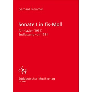Sonata I  - Frommel, Gerhard