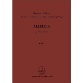 Alleluja: per violino e chitarra
