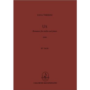 US, Romance for violin and piano: per violino e pianoforte