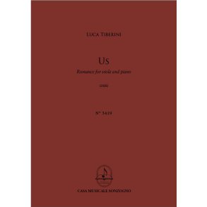 US, Romance for viola and piano: per viola e pianoforte