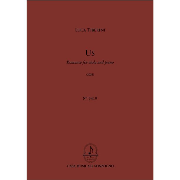 US, Romance for viola and piano: per viola e pianoforte