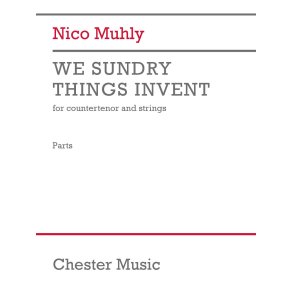 We Sundry Things Invent: countertenor, strings