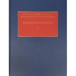English Saints' Offices II: Early English Church Music
