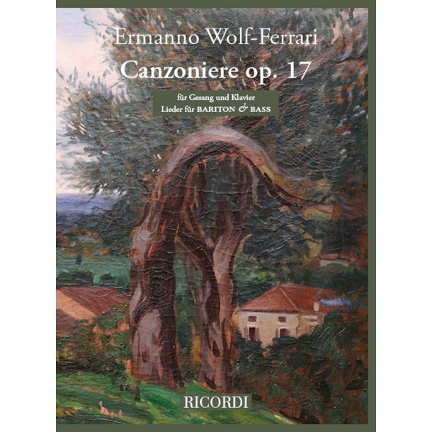 Canzoniere op. 17 - Lieder f&uuml;r Bariton &amp; Bass: Einleitung von Gemma Bertagnolli