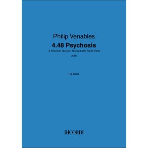 4.48 Psychosis: A Chamber Opera in One Act after Sarah Kane 2016