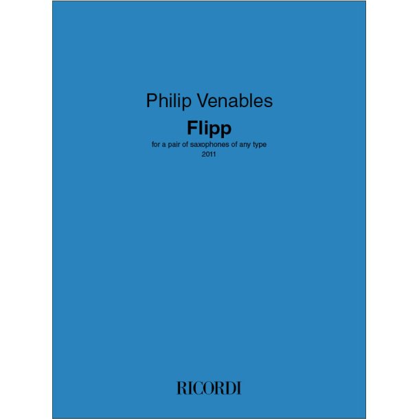 Flipp: for a pair of saxophones of any type 2011
