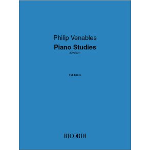 Piano Studies: 2006/2011