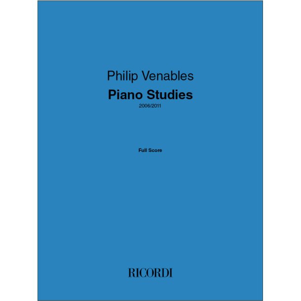 Piano Studies: 2006/2011