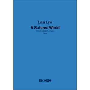 A Sutured world: for solo cello and orchestra (2024)
