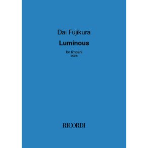 Luminous: for timpani (2023)