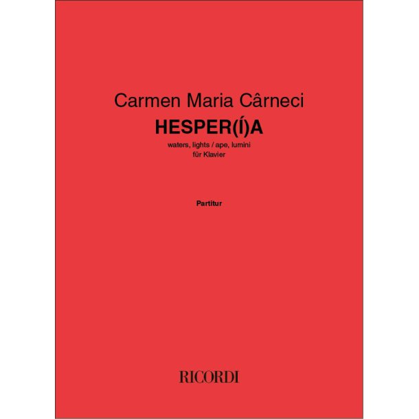 Hesper(&iacute;)a