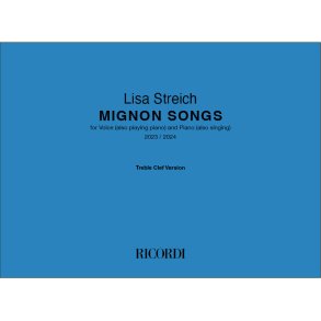 Mignon Songs