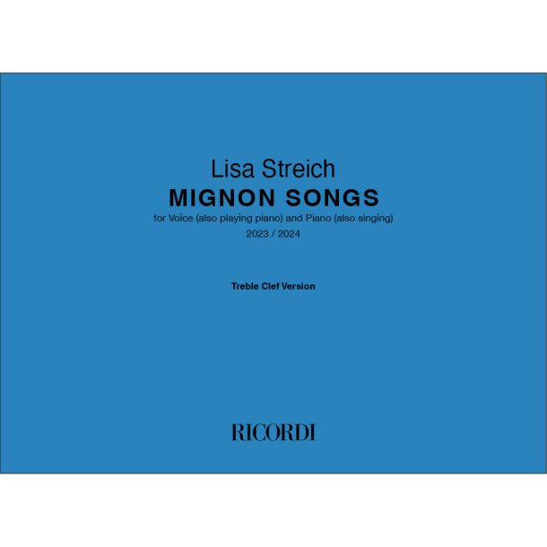 Mignon Songs