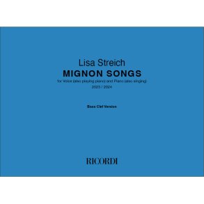 Mignon Songs