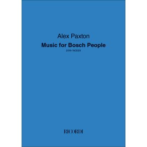 Music for Bosch People: 2018-19/2025