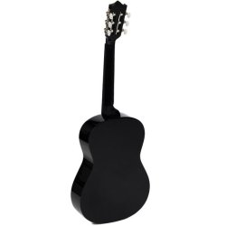 Begynder guitarpakke m. Sant CJ-36-BK spansk 3/4 brneguitar sort