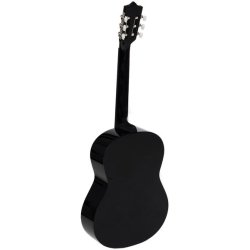 Begynder guitarpakke m. Sant CL-50-BK spansk guitar sort (4/4)