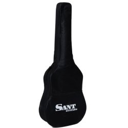 Begynder guitarpakke m. Sant CL-50-BK spansk guitar sort (4/4)