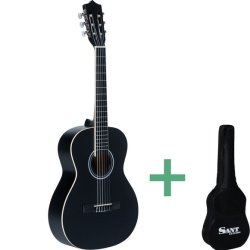 Sant Guitar 3/4 CJ-36-BK spansk b�rne-guitar sort