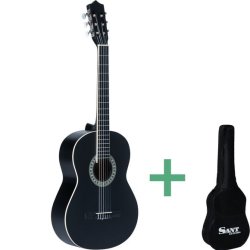 Sant Guitars CL-50-BK spansk guitar sort